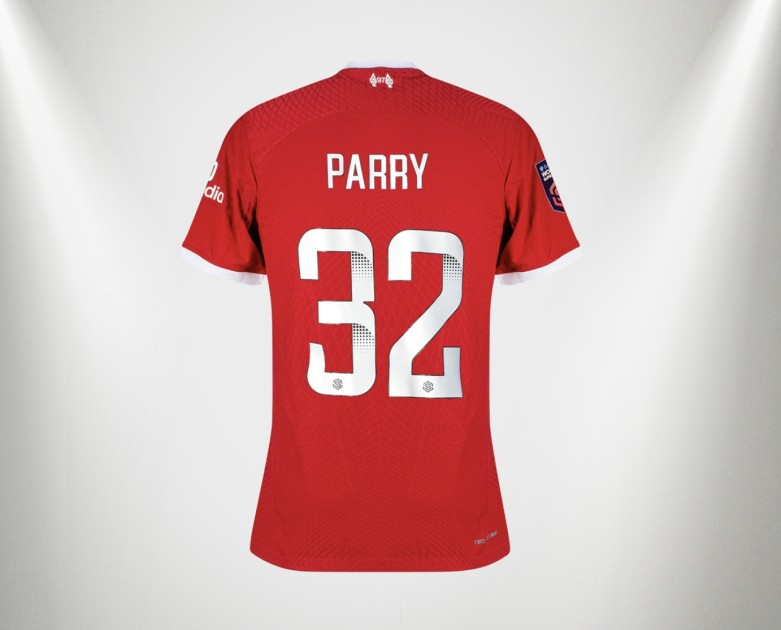 Lucy Parry ‘Futuremakers x Liverpool FC’ Collection Match-Worn Shirt