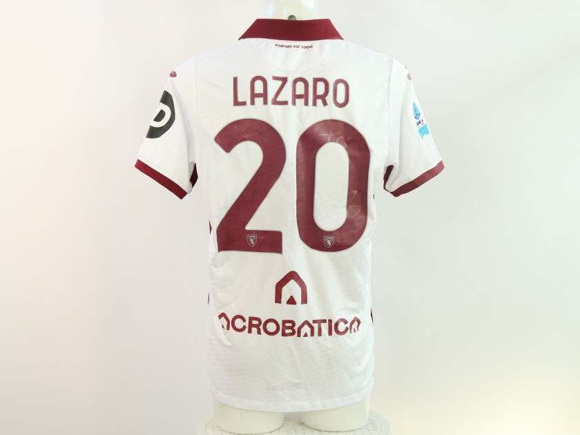 Lazaro's Unwashed Shirt, Hellas Verona vs Torino 2024