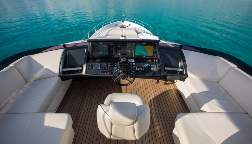 Luxury private yacht charter break in Mallorca for 8