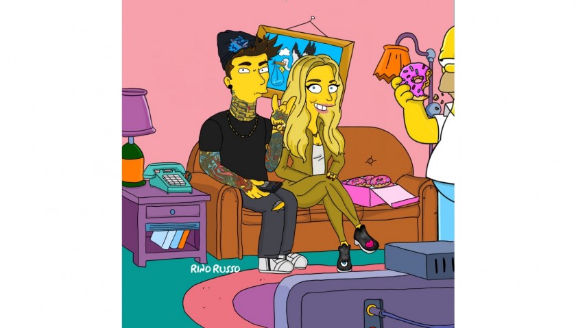 Get Yourself Simpsonized by Artist Rino Russo