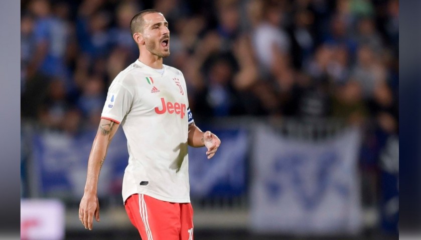 Bonucci's Official Juventus 2019/20 Signed Shirt 