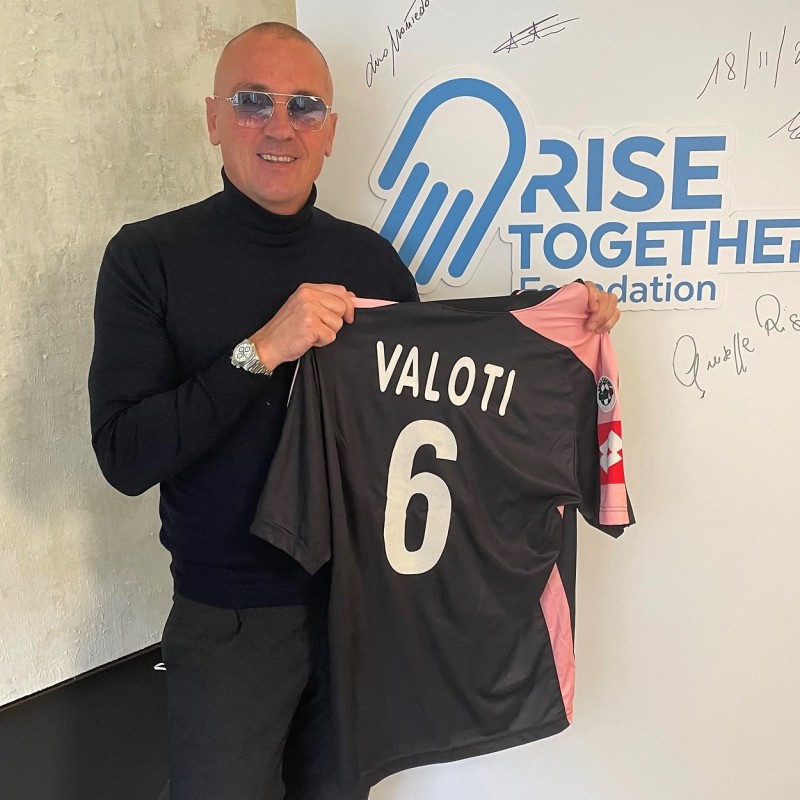 Valoti's Palermo Worn Shirt, 2001/02