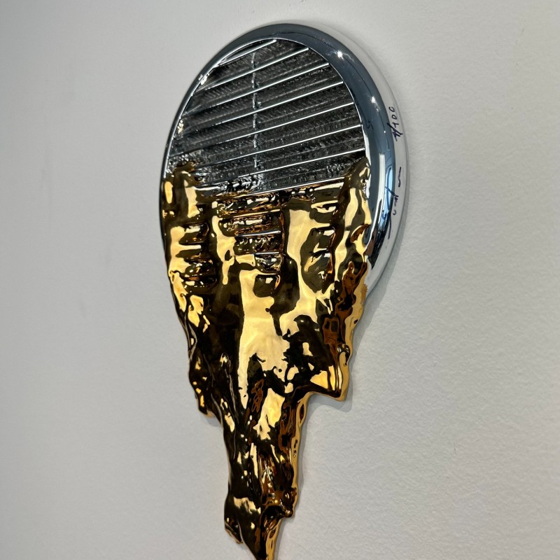 "Uncontained Silver and Gold" by Santicri