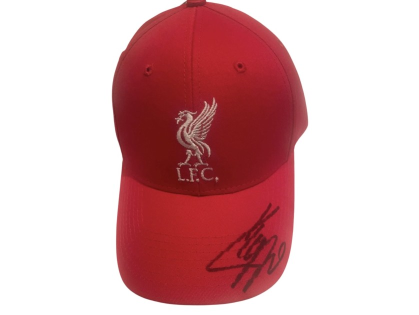 Jurgen Klopp's Liverpool Signed Red Cap