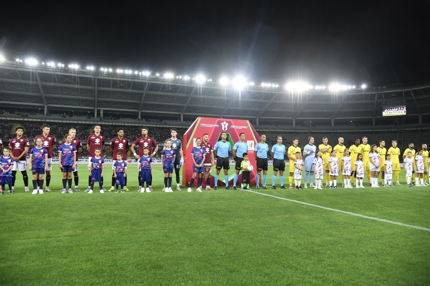 Mascot Experience at the Torino vs Milan Match + Hospitality