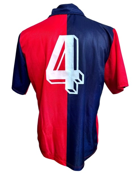 Ruotolo's Genoa Match-Issued Shirt, 1989/90