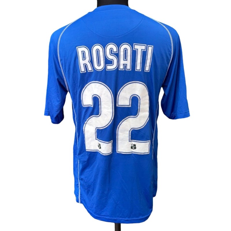 Rosati's Sassuolo Issued Shirt, 2013/14