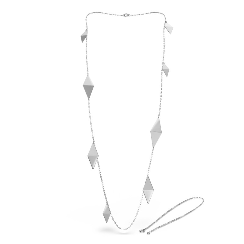 Collana Lunga Planus Collection di Pianegonda
