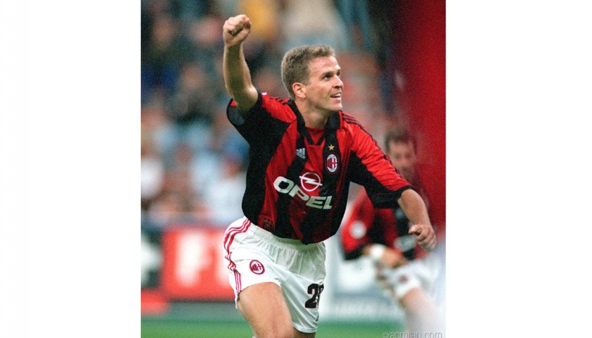 Bierhoff's AC Milan Match-Issued Shirt, 1998/99