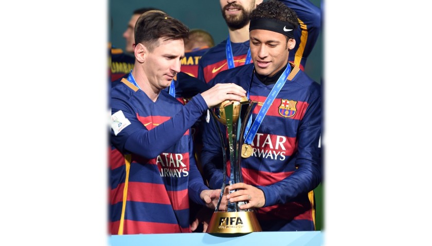 Official Medal, FIFA Club World Cup 2015