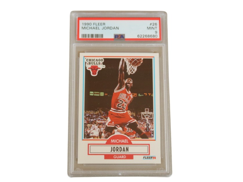 Michael jordan hot sale fleer 26