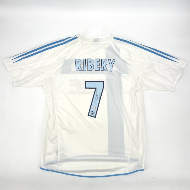 Maglia Olympique de Marseille Franck Ribéry - Autografata