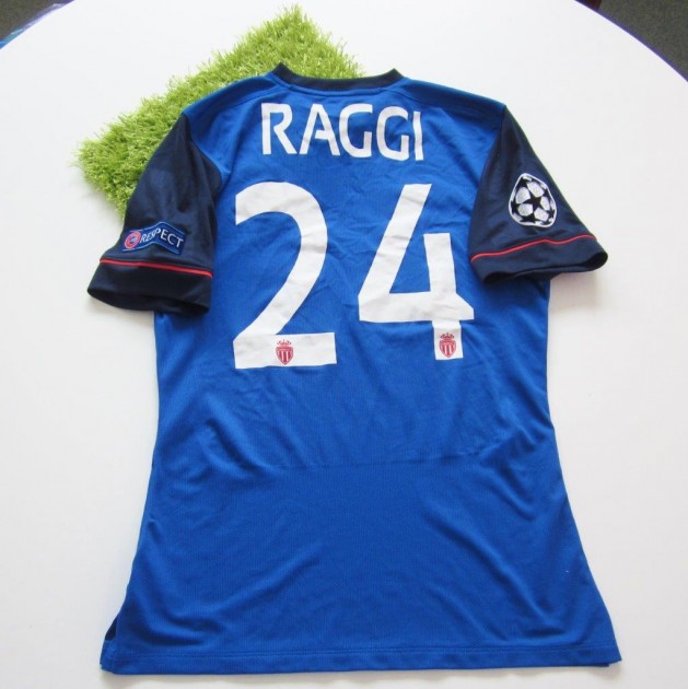 Raggi match worn shirt, Juventus-Monaco swapped with Chiellini
