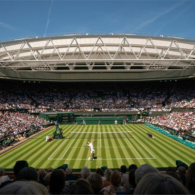 Wimbledon VIP Package - Match Tickets and Hospitality for Two