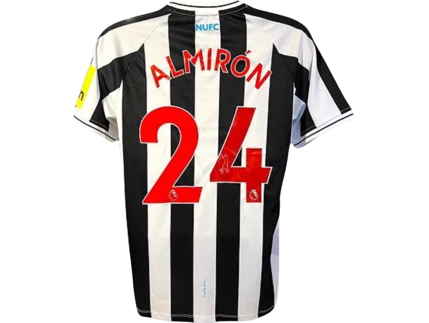 Miguel Almiron's Signed 22/23 Official Newcastle United Shirt