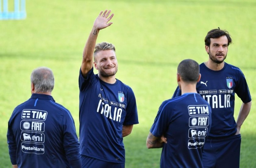  Italy National Training Shirt, 2018 Season