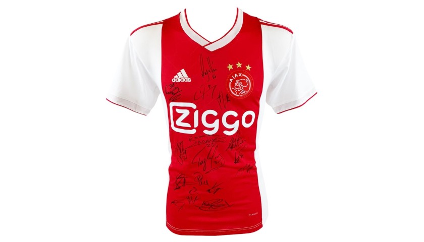 Dream League Soccer Kits AFC Ajax 2018-19 Kit & Logo URL