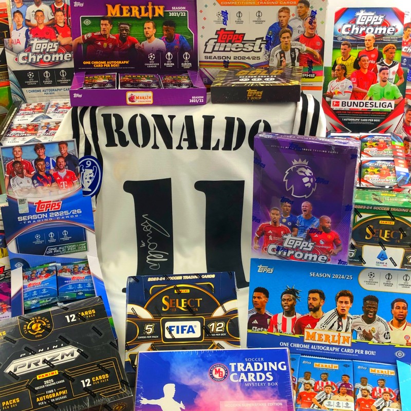 UEFA Cards Mystery Box (10 Packs)