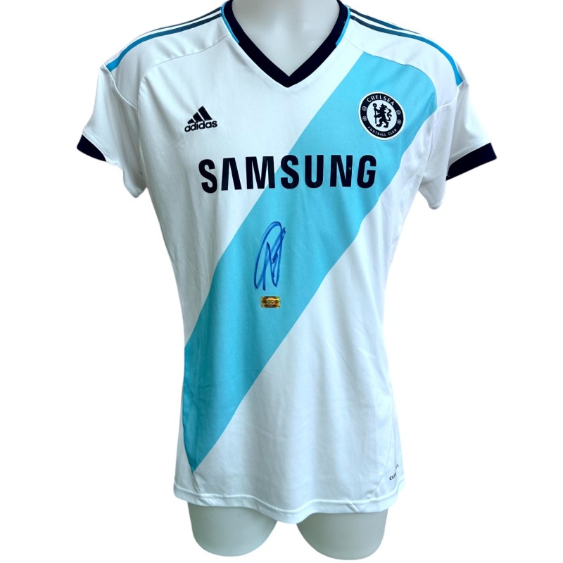 Ashley Cole's Chelsea Signed Official Shirt, 2012/13