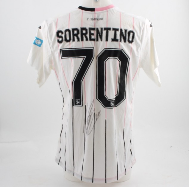 PALERMO MAGLIA GARA HOME 2022-23