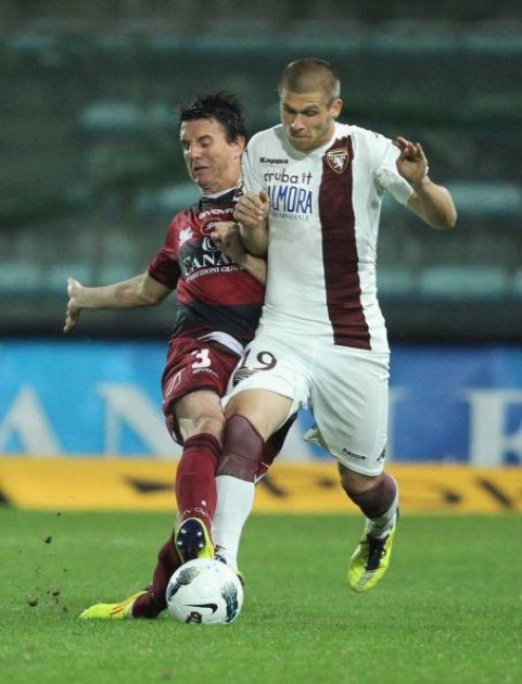 Maglia Stevanovic Torino, indossata 2011/12