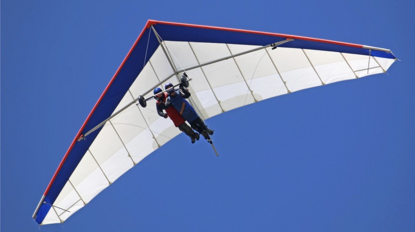 Mountain Tandem Hang Gliding for One with a 2-Night Hotel Stay for Two
