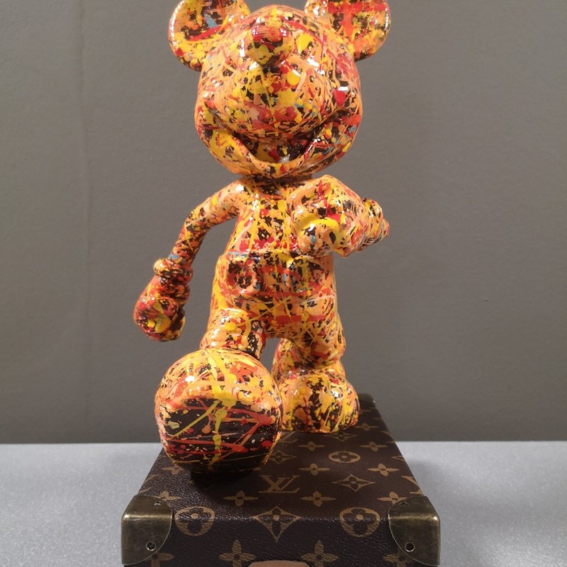 Walking Mickey x Louis Vuitton (XL Charity Edition) by Brother X