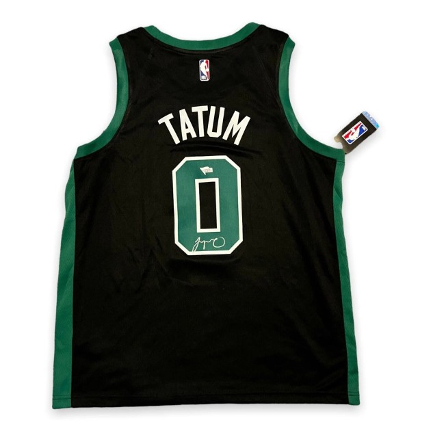 Jayson Tatum Signed Jersey