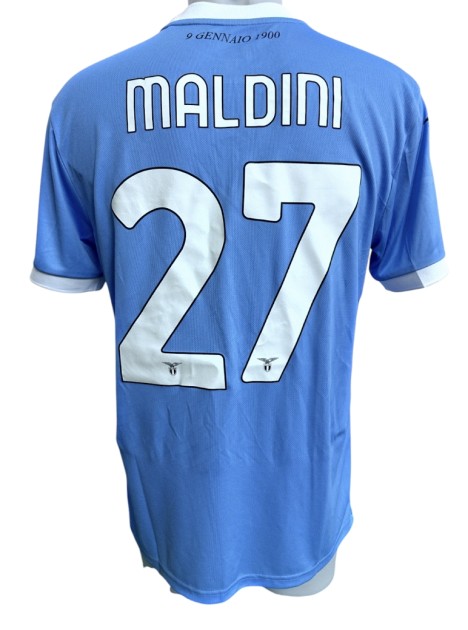 Maglia Gara Maldini Lazio, 2025/26 - Special Patch Fantacalcio