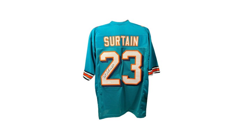 Patrick Surtain's Miami Dolphins Signed Jersey - CharityStars