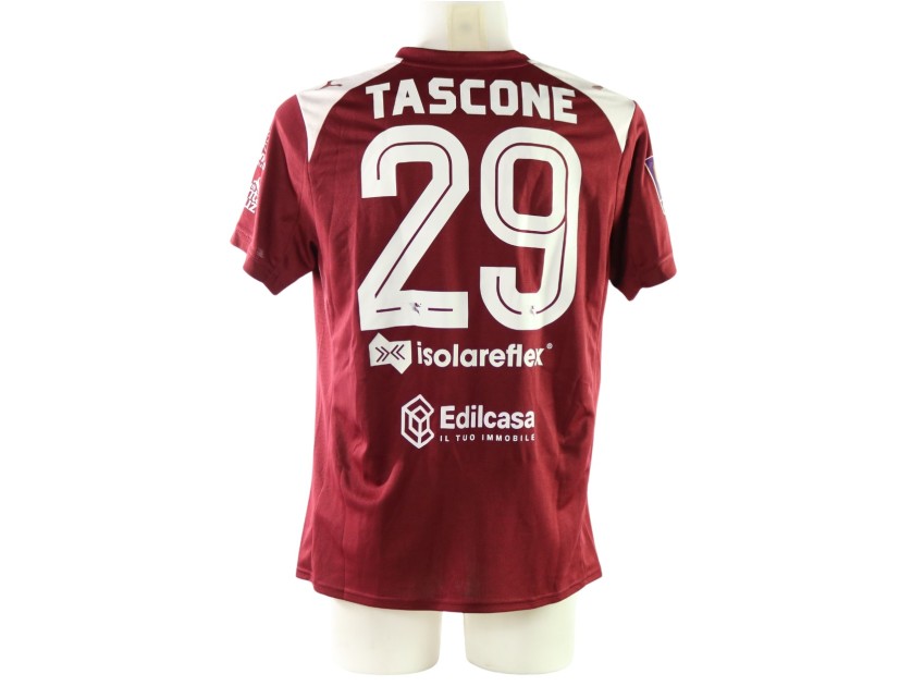 Tascone's Unwashed Shirt, Salernitana vs Foggia 2025 - Carlo Ricchetti Special Patch