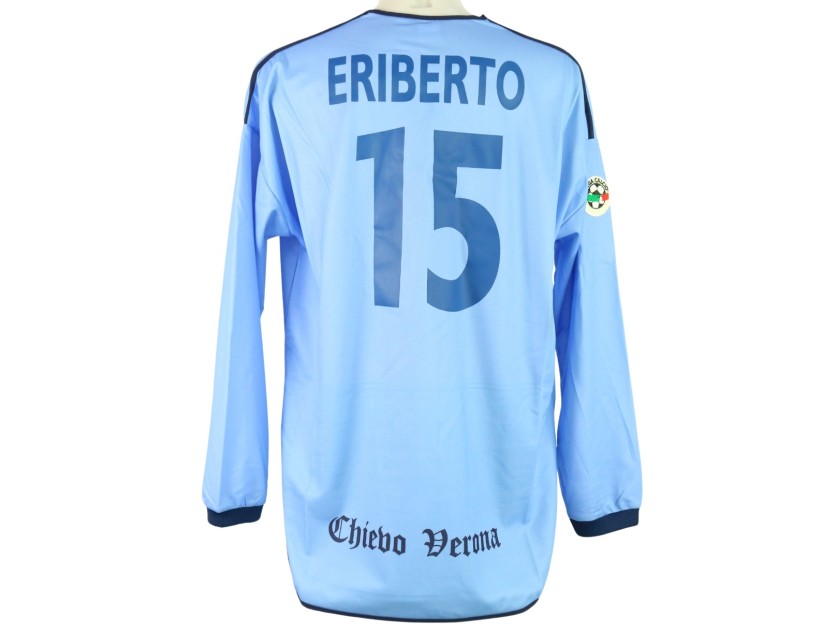 Eriberto's Chievo Verona Match Shirt, 2000/01