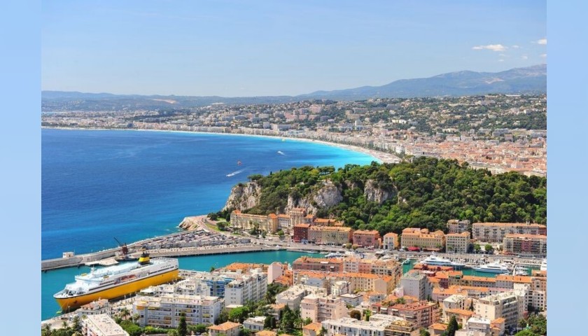Two Nights a French Riviera Spa Hotel in Nice for Two with Spending Money 