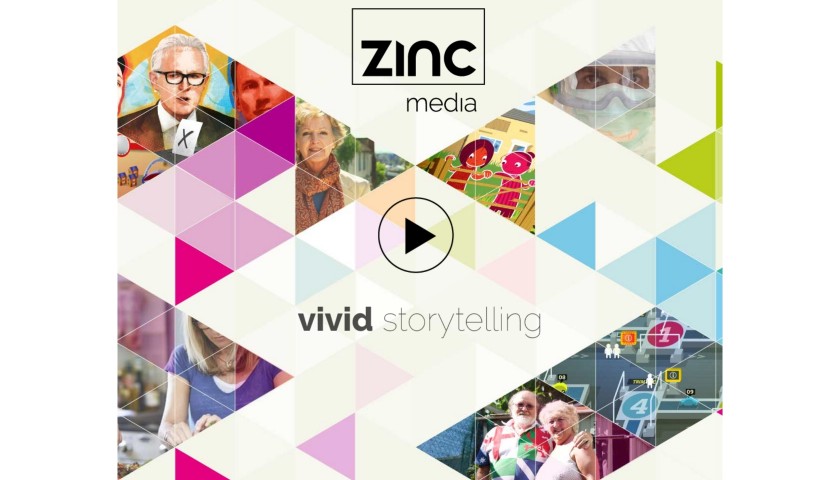 One Week's Work Experience at Zinc Media