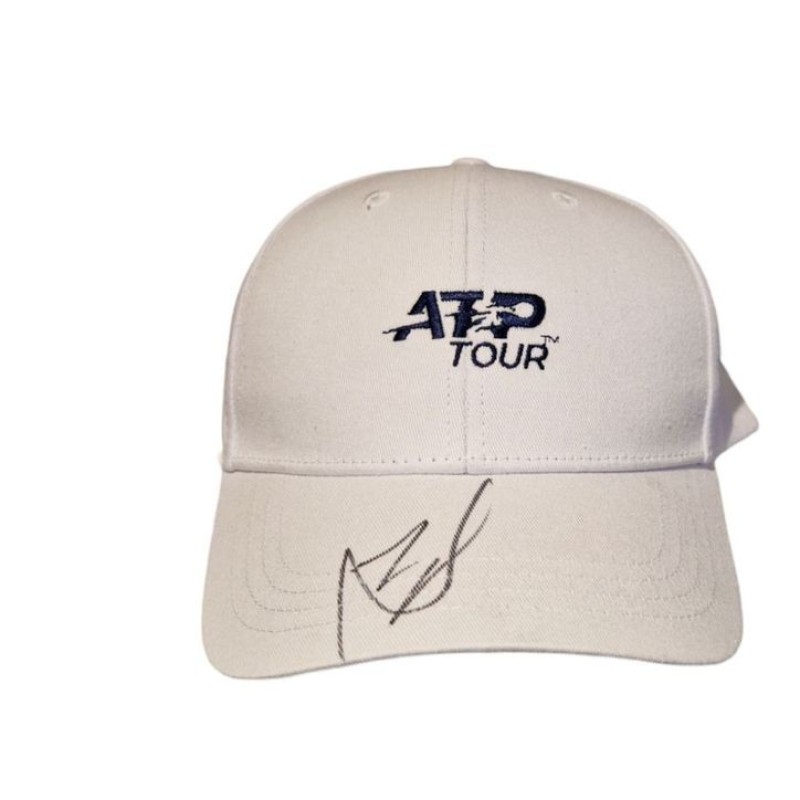 Cappellino ufficiale da tennis firmato da Ben Shelton