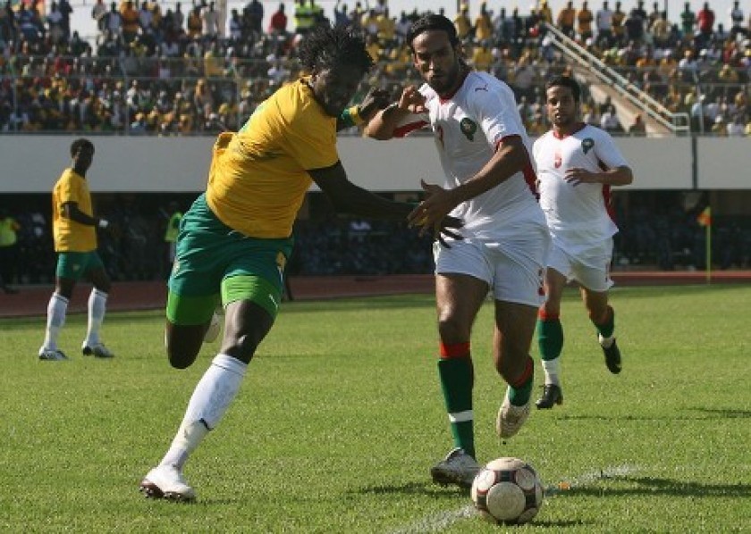 Adebayor's Togo Match Shirt, 2010