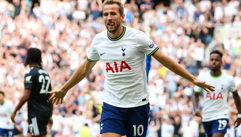 Kane's Tottenham FC 2022/23 Signed Shirt