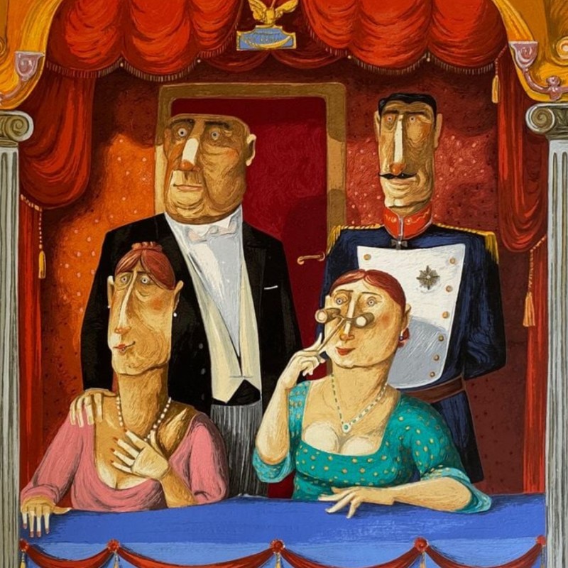 "Teatro La Fenice" by Pino Procopio