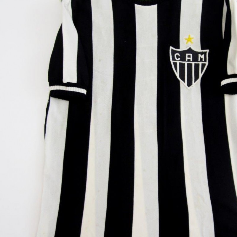 Cerezo match issued/worn shirt, Atletico Mineiro, 1976