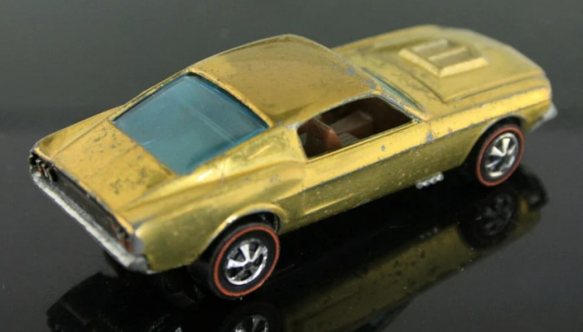 Hot wheels best sale redline custom mustang