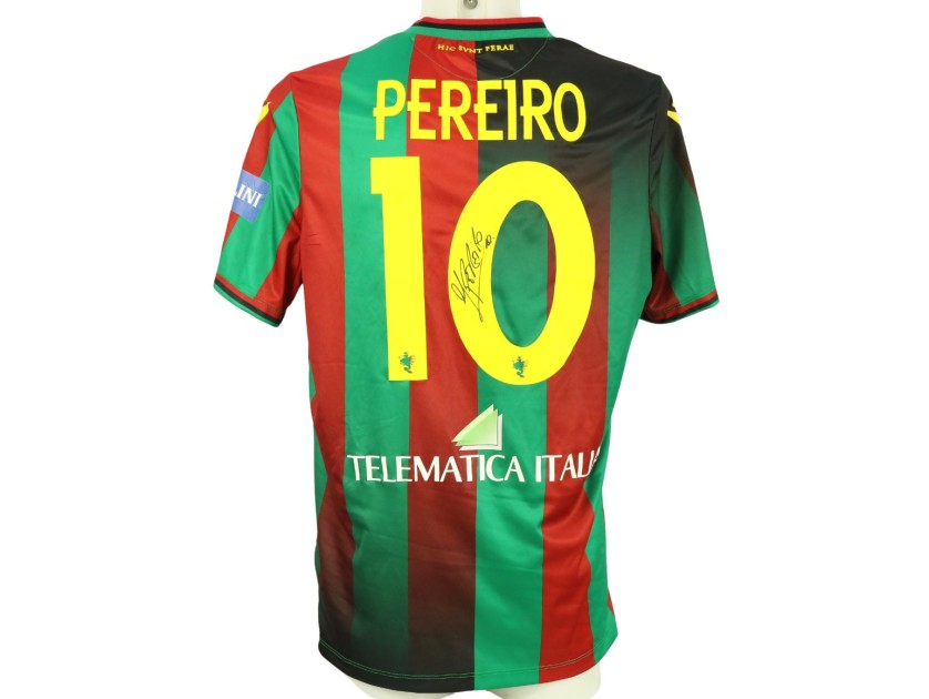 Pereiro's Match Worn Signed Shirt, Ternana vs Lecco 2024 