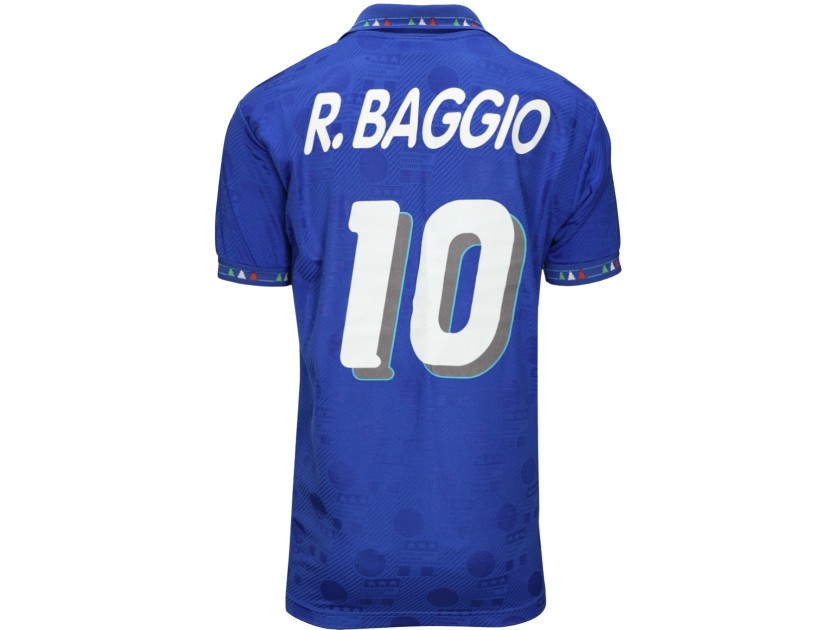 Roberto Baggio's Italy Match-Issued Shirt, World Cup 1994