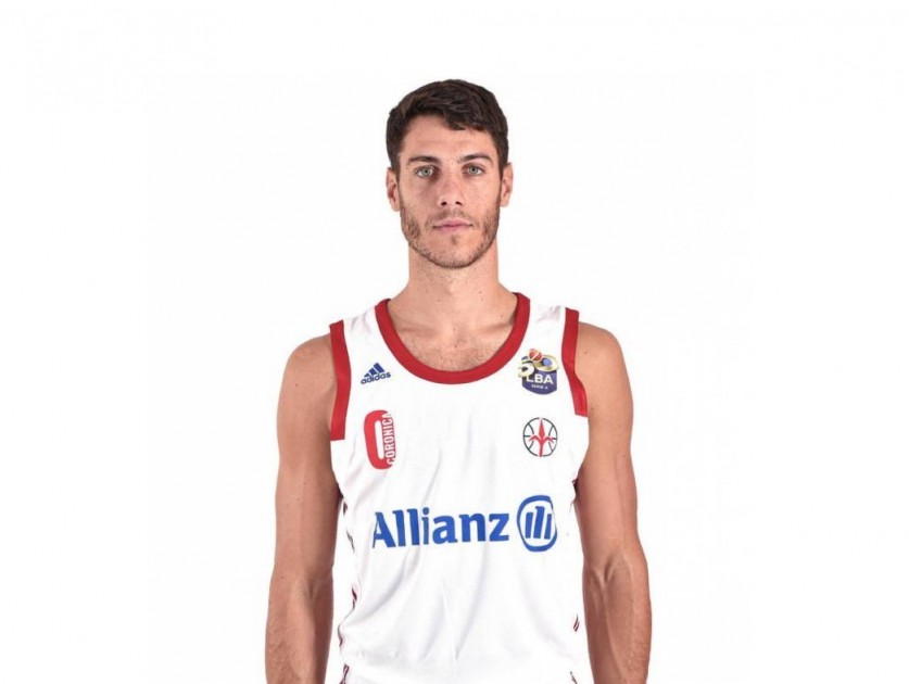 Maglia gara Coronica Pallacanestro Trieste 2020/21 - Autografata