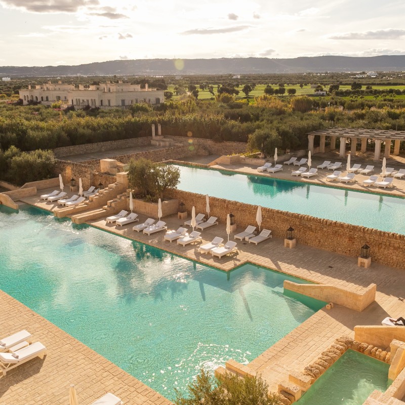 Two Nights' Stay in a Corte Bella or Borgo Splendida Room for Two at Borgo Egnazia with Green Fee at San Domenico Golf