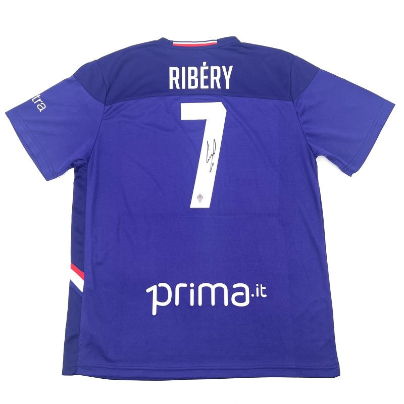 Franck Ribéry's ACF Fiorentina 2021/2022 Signed Shirt