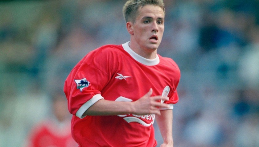 Michael Owen's Liverpool 1999 Signed Shirt
