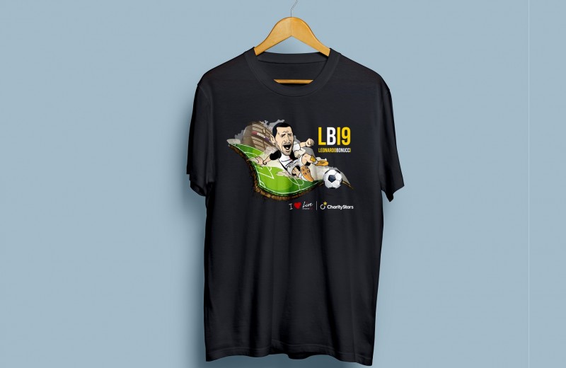 Black LB19 T-Shirt - Kid