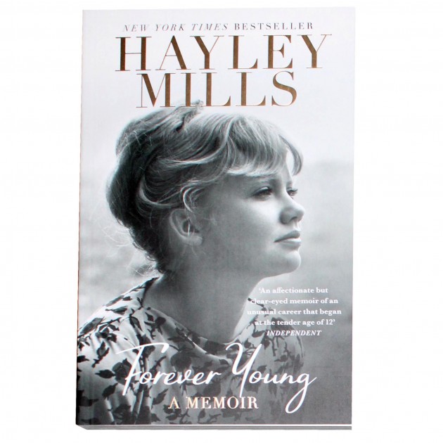 "Forever Young" Book Signed by Hayley Mills
