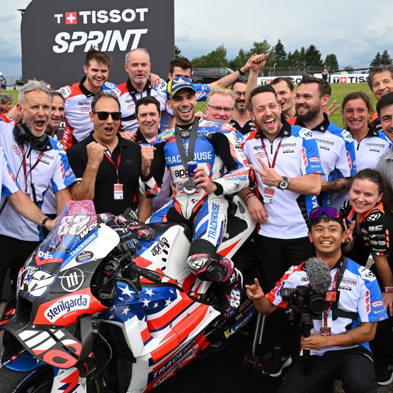 MotoGP™ Sprint Grid Experience For Two in Germany, plus Weekend Paddock Passes