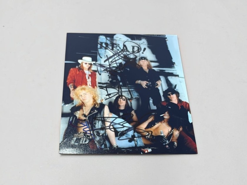 Guns N' Roses Signed Photograph